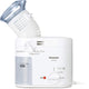 Panasonic Inhalateur à Vapeur, Vapeur à 43°C, Blanc EW-KA65-W 100V