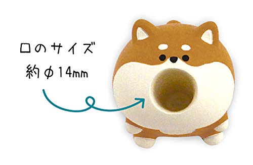 Pen stand ShibaInu PK-92922 Dog Cat - WAFUU JAPAN