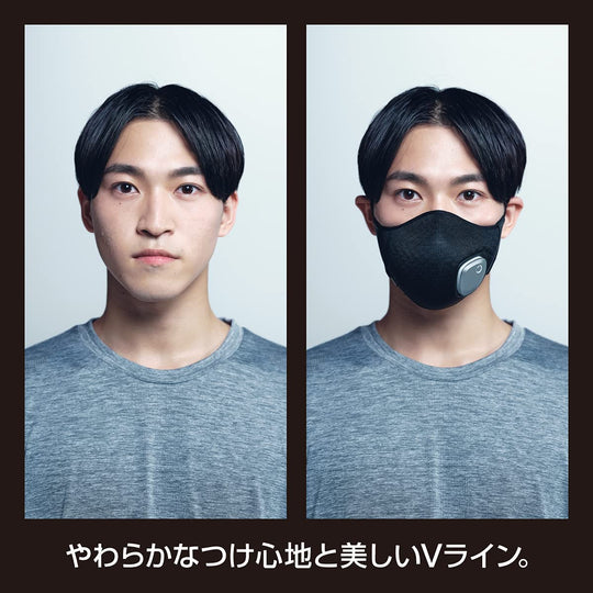 PHILIPS Anti-epidemic goodies smart mask Series 6000/ACM066 mask-type air purifier FY0086/00 - WAFUU JAPAN