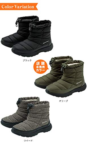 phiten Boa Boots Metax Black Shoes - WAFUU JAPAN