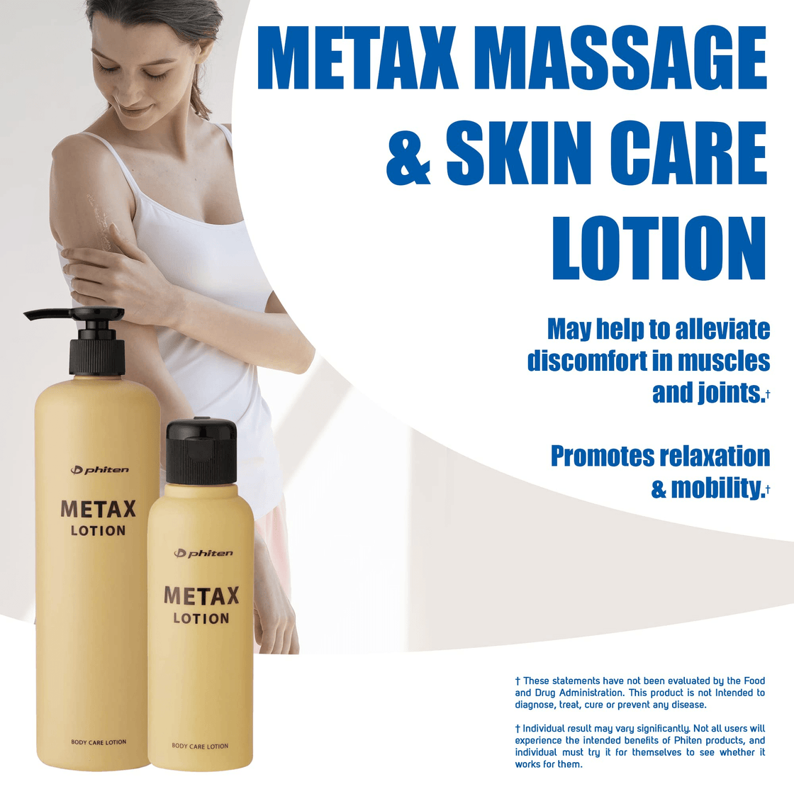 Phiten Metax Lotion 480ml – WAFUU JAPAN