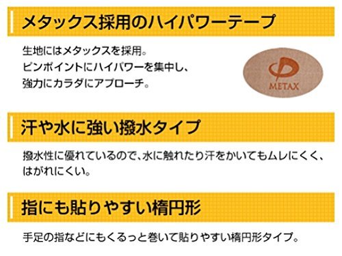 Phiten METAX tape 50 Mark [Taping Supplies] - WAFUU JAPAN