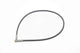 Phiten Necklace RAKUWA Magnetic Titanium Necklace Metal Top V 50cm