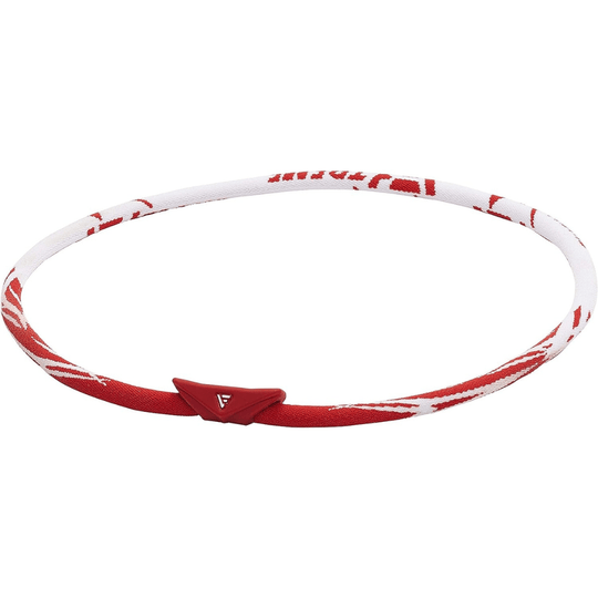 Phiten Necklace RAKUWA Neck EXTREME General Red/White 45cm - WAFUU JAPAN