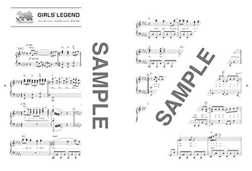 Piano Solo Uma Musume Pretty Derby Selection sheet music - WAFUU JAPAN