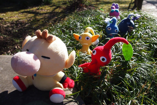 Pikmin Plush Doll Toy Nintendo Tokyo All Characters Olimer Louie - WAFUU JAPAN