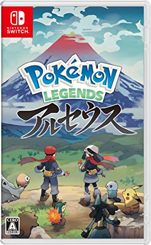 Pocket monster Pokémon LEGENDS Arceus Nintendo Switch NS Multilingual support