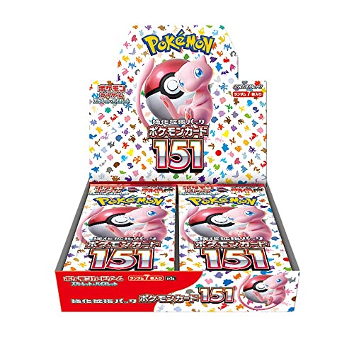 Pokémon Card Game Scarlett & Violet Enhanced Expansion Pack 151 Booster - WAFUU JAPAN