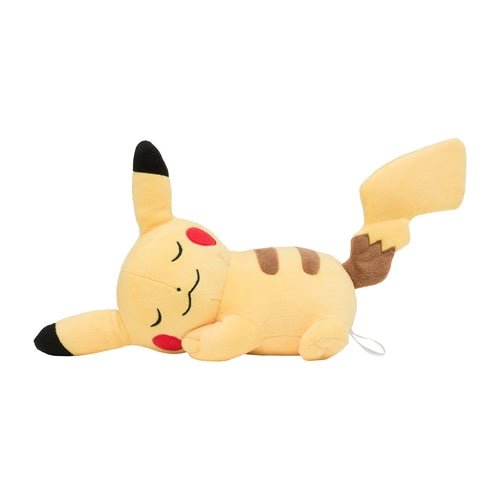 Pokemon Center Original Plush Doll Sleeping Pikachu โ WAFUU JAPAN