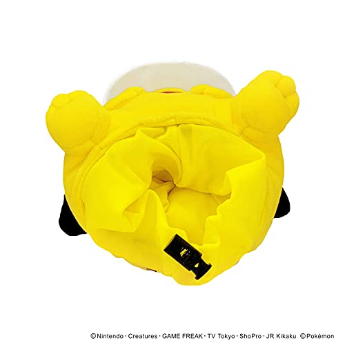 Pokemon Pikachu Cap ver. Golf Driver Head Cover PMHD004 460cc Yellow - WAFUU JAPAN
