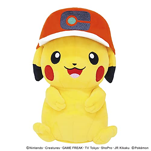Pokemon Pikachu Cap ver. Golf Driver Head Cover PMHD004 460cc Yellow - WAFUU JAPAN