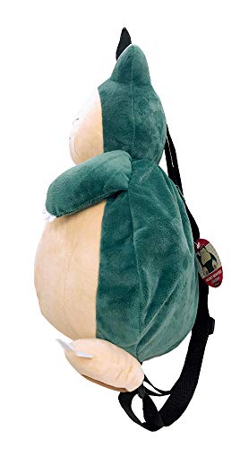 Pokemon Plush Backpack Snorlax (Kabigon) - WAFUU JAPAN