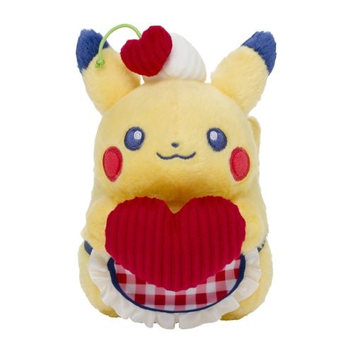 Pokemon X Morozoff assort chocolate with plush toy Pikachu - WAFUU JAPAN