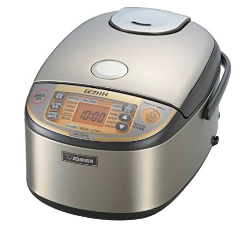 Pressure IH rice cooker Zojirushi NP-HJH10 5-cups 220V SE plug made in Japan - WAFUU JAPAN