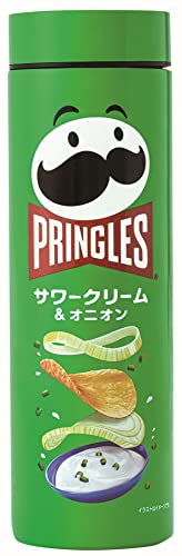 PRINGLES Vacuum Insulated Sour Cream & Onion 500mL Water Bottle Book - WAFUU JAPAN