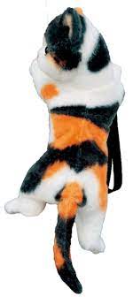 Real Cat Plush Backpack MIKE UN-0301MX - WAFUU JAPAN