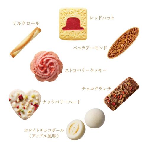 Red Hat Purple 122g - Biscuits & Cookies - WAFUU JAPAN