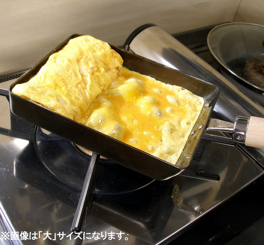 RIVER LIGHT Pan iron pan eggbeater Made in Japan IH compatible - WAFUU JAPAN