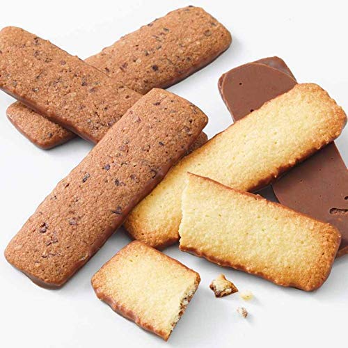 ROYCE' Baton Cookies 50 pieces [assortment of 2 kinds]. - WAFUU JAPAN