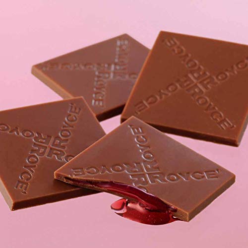 ROYCE' Plafeuille Chocolat Berry Cube - WAFUU JAPAN