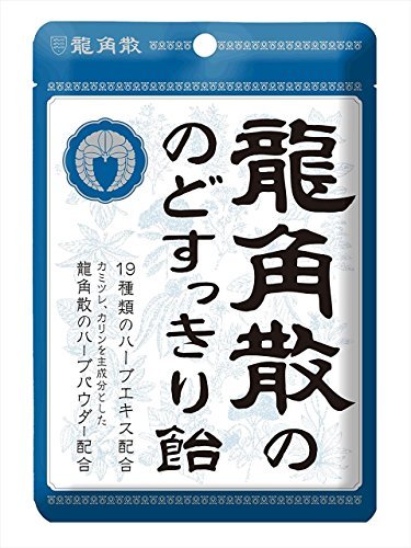 Ryukakusan Nodo Sukkiri Ame Bag 88g - WAFUU JAPAN