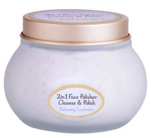 SABON 2in1 Face Polisher Relaxing 200mL mild lavender scent - WAFUU JAPAN