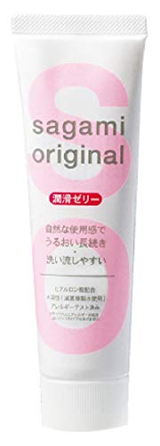 Sagami Original Jelly Lubricating Jelly Water Soluble 60g - WAFUU JAPAN
