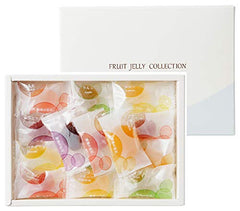 Saika no Gemstone Fruit Jelly Collection 1 box (22 pieces of 15 kinds) - WAFUU JAPAN
