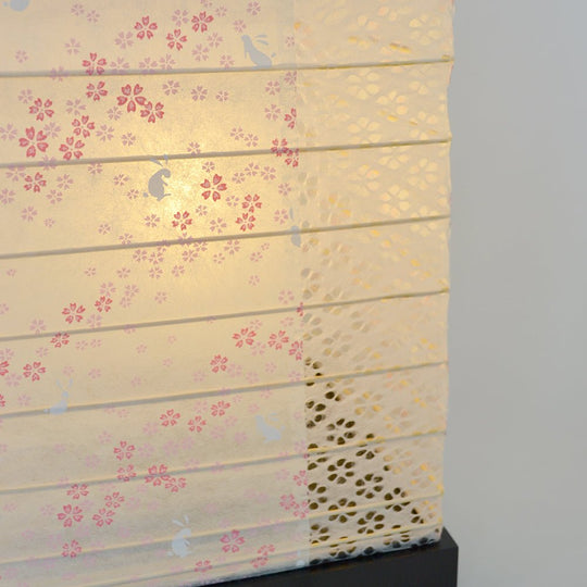 Saikou Design Japanese Paper Floor Stand Light SS-3082 Made in Japan - WAFUU JAPAN