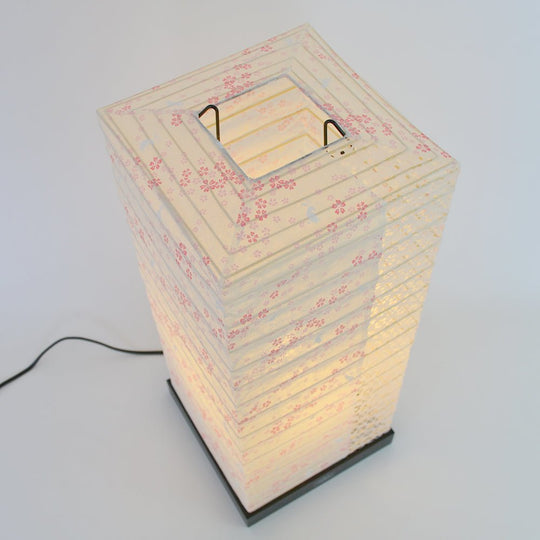 Saikou Design Japanese Paper Floor Stand Light SS-3082 Made in Japan - WAFUU JAPAN