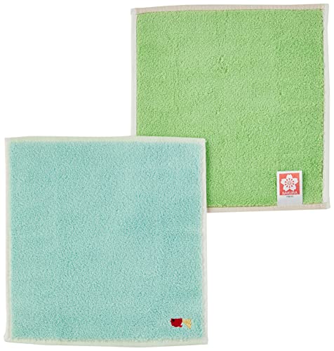 SAKURA CRAY-PAS Towel Set Cotton Blue CR1206-BL - WAFUU JAPAN