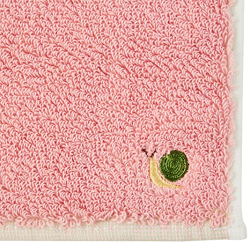 SAKURA CRAY-PAS Towel Set Cotton Pink CR1206-PI - WAFUU JAPAN