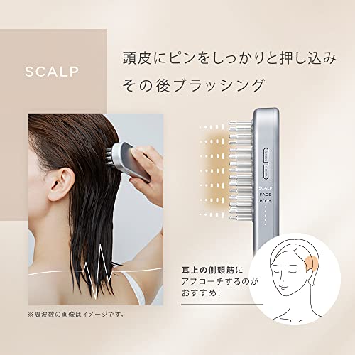 SALONIA EMS Lift Brush Face Care Beauty Esthetics Facial Equipment