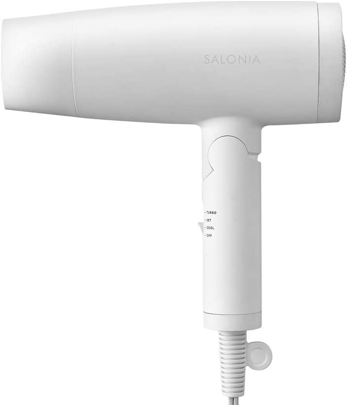 SALONIA SAL21102WH WHITE 付与 - ヘアドライヤー