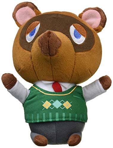San-Ei Animal Crossing New Horizons Little Tanukichi (S) DP03 - WAFUU JAPAN