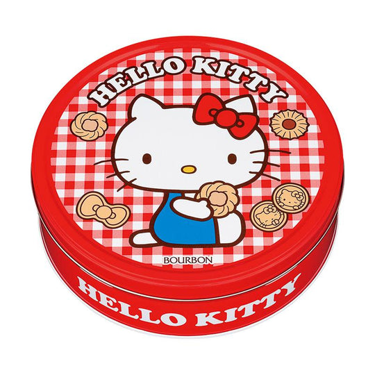 Sanrio BOURBON Cookie Hello Kitty - WAFUU JAPAN