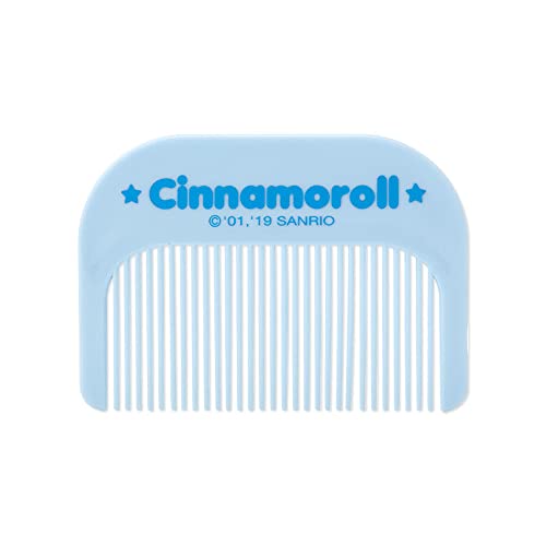 SANRIO Cinnamoroll Face Mirror & Comb Set 963810 Plastic - WAFUU JAPAN