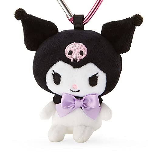 Sanrio Kuromi Mini Mascot Holder 305898 - WAFUU JAPAN