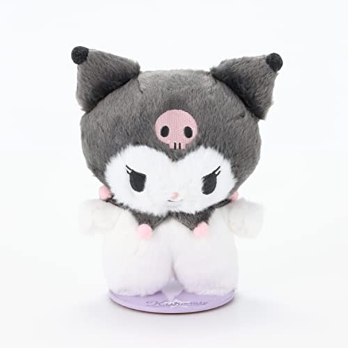 Sanrio Kuromi Plushie Doll M (Pittatte Frenzu) 742767 – WAFUU JAPAN
