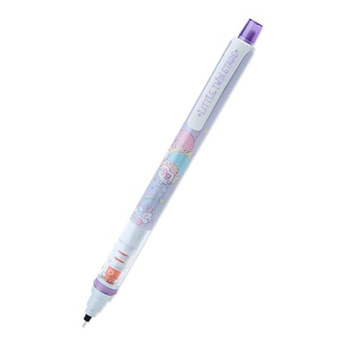 SANRIO Little Twin Stars Mechanical Pencil KURUTOGA 673404 - WAFUU JAPAN