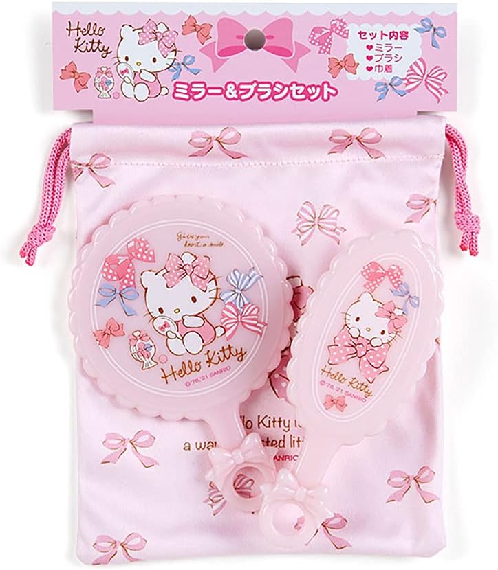 サンリオ(SANRIO) マイメロディ ミラー&ブラシセット 870161