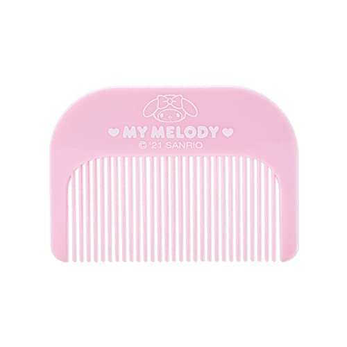SANRIO My Melody Face Mirror & Comb Set 962546 - WAFUU JAPAN