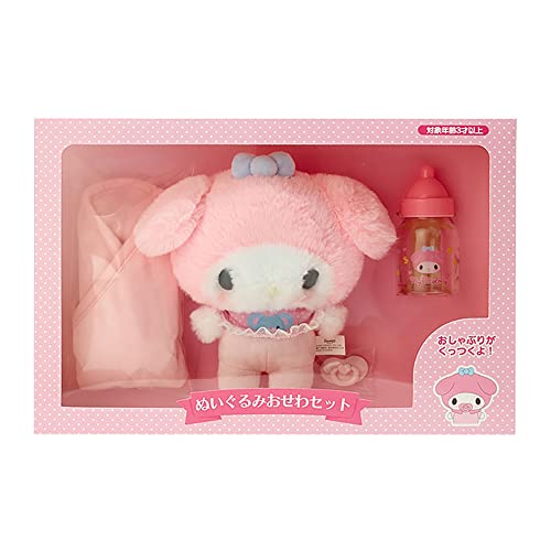 SANRIO My Melody Plush Osewa Baby Care Set 512966 – WAFUU JAPAN