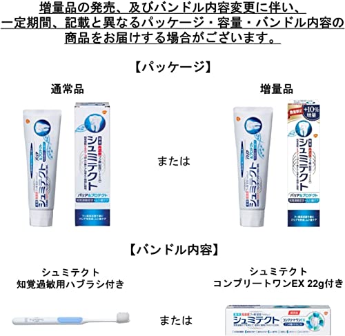 Schmictect Barrier & Protect Toothpaste 1450ppm - WAFUU JAPAN