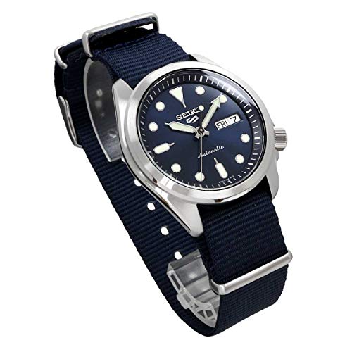 SEIKO 5 SPORTS Automatic Mechanical Distribution Limited Edition Wristwatch Five Sports SRPE63K1 Navy - WAFUU JAPAN