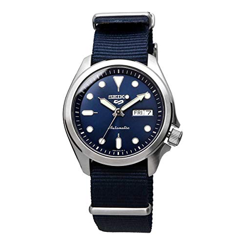 SEIKO 5 SPORTS Automatic Mechanical Distribution Limited Edition Wristwatch Five Sports SRPE63K1 Navy - WAFUU JAPAN
