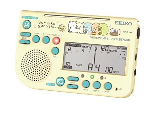 SEIKO Seiko Metronome & Tuner Sumiko Gurashi Limited Edition STH200SGY - WAFUU JAPAN