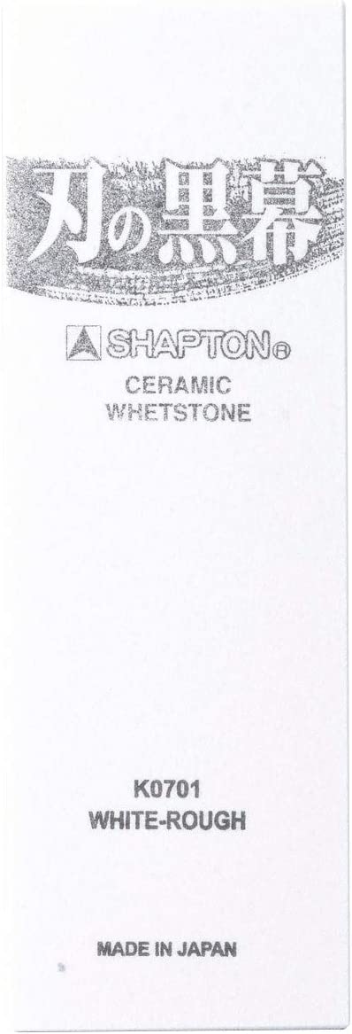 Shapton Traditional Homogeneous Waterstones White #120 - WAFUU JAPAN