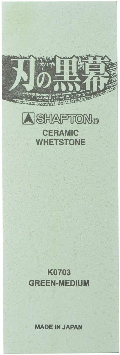 Shapton Whetstone Medium Grade Millstone Mastermind Green # 2000 - WAFUU JAPAN