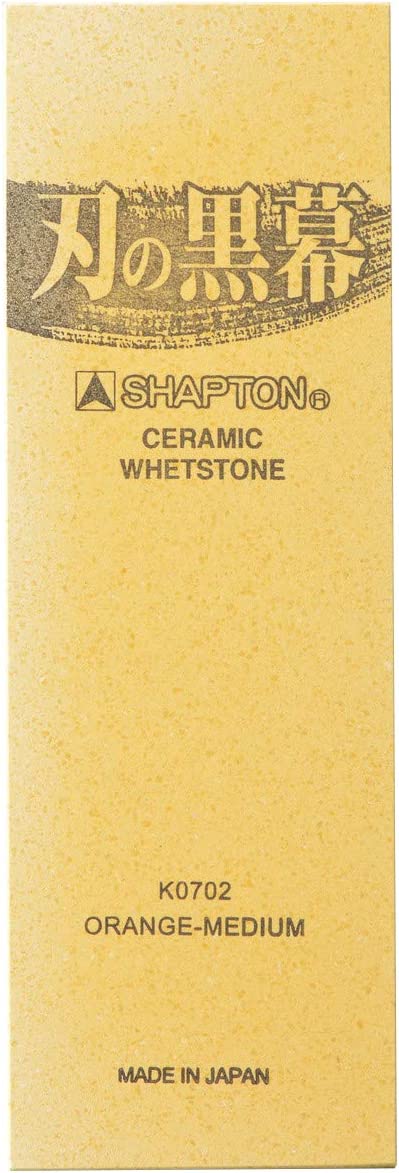 Shapton Whetstone Sharpening Stone Ceramic KUROMAKU #1500 – WAFUU